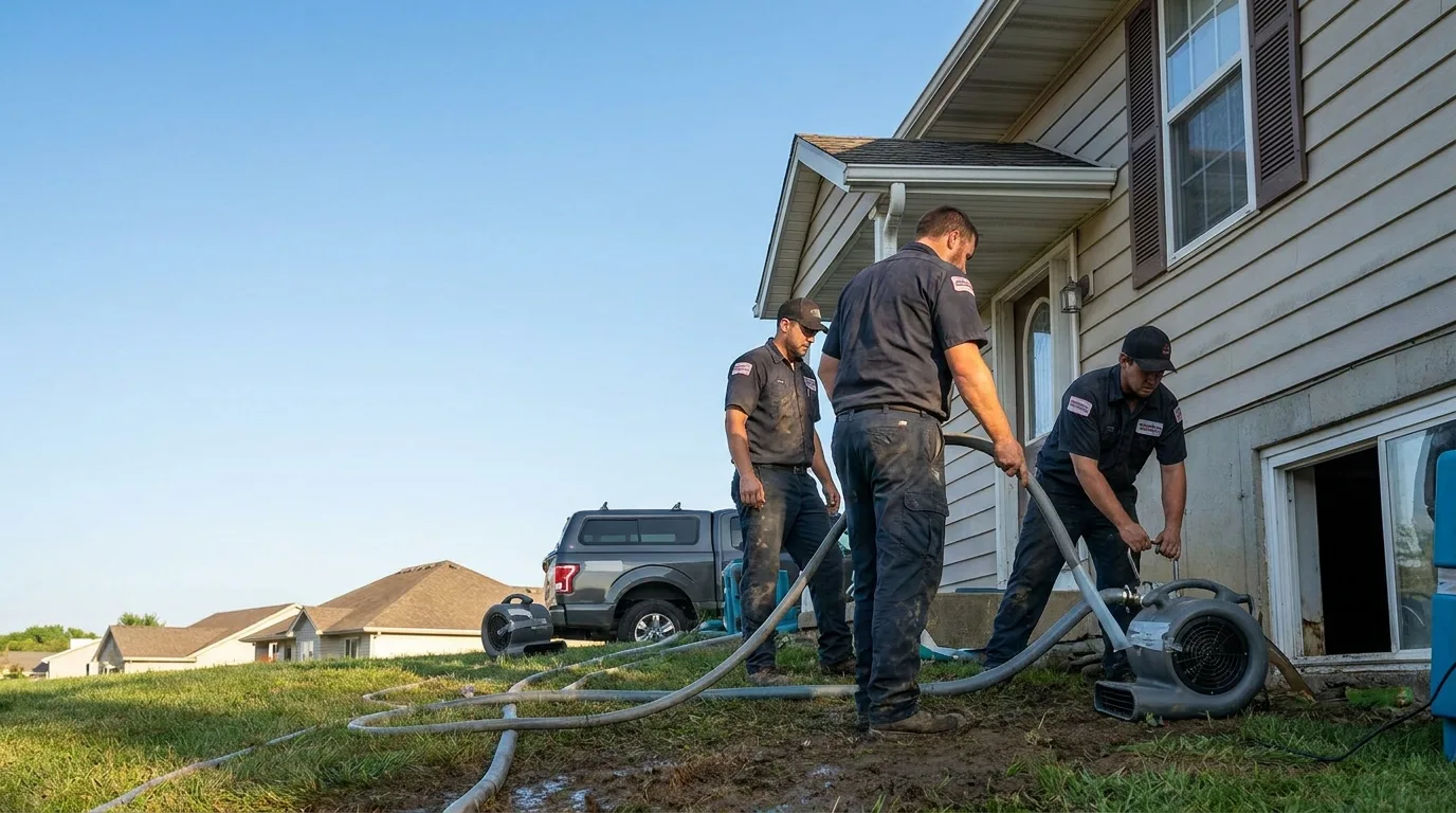 Water Removal in Fort Lawn, SC near me
